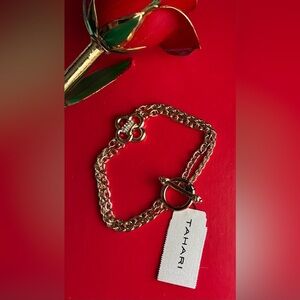 Tahari Gold Chain Bracelet
